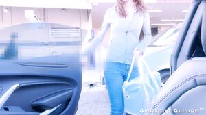 Stunning Redhead's First-Time Audition: Deep Blowjob and Intense POV Creampie