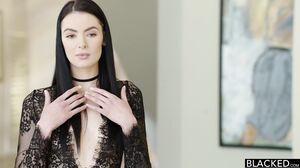 Marley Brinx's Explosive First BBC Anal Adventure with Intense Gaping