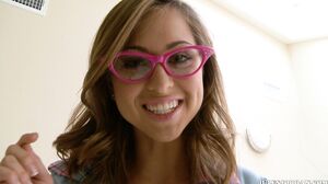 Petite Teen Riley Reid's Intense Blowjob Facial Frenzy