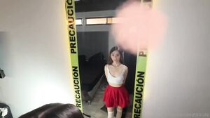 Brunette Teen's Intense Hardcore Sextape Passion