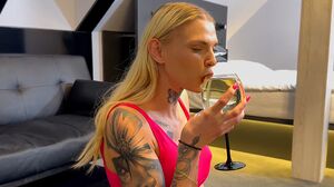 22-Year-Old Newbie's Wild Debut: First-Time Rimming, Piss Gulping, and Intense Hardcore Pounding