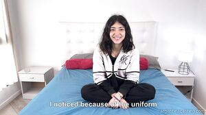 Amateur Argentine Beauty's Wild Casting Audition with Intense Blowjob and Hot Cumshot