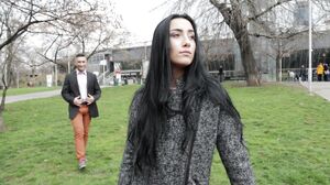 Czech Beauty's Steamy Abroad Adventure: Intense Hardcore Pounding Ends in Gushing Cum Shower