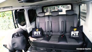 Sperm Shower on the Backseat: Isabella Lui's Wild Outdoor Blowjob Ride