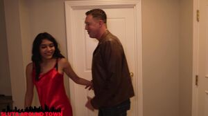 Wife's Fierce Domination Turns Cuck Hubby into Eager Bisexual Bitch