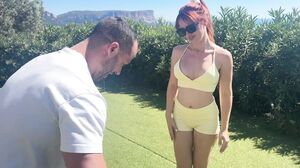 Seductive MILF Norah Surrenders to Intense Hardcore Temptation and Deep Blowjob