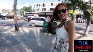 Exotic Thai Swinger's Steamy Blowjob Adventure in Amateur Asian Paradise