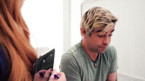 Stepmom Sophia's Insatiable Deepthroat Cravings End in Explosive Cumshot