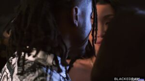 Steamy Close-Up Blowjob Tease with Explosive Finish