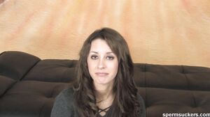 POV Sperm Suckers: Intense Cumshot Blowjob Frenzy
