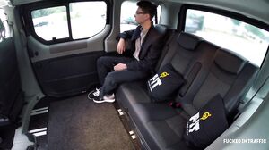 Busty Beauty's Soapy Outdoor Car Wash Blowjob Adventure