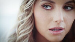Stunning Blonde Bombshell's Wild Fantasy Fuck with Massive BBC Ends in Deep Creampie