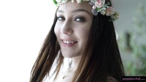 Petite Skinny Babe's Oily Massage Turns into Wild Fuck