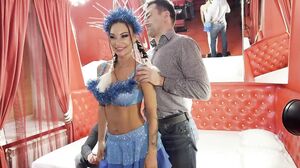 Monika Fox's Wild Double Penetration Threesome with Gaping ATM and Cum Swallow