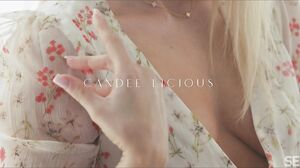 Tender MILF Intimacy: Candee Licious' Passionate Blowjob and Hardcore Ecstasy
