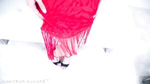 Sexy Redhead April Snow Sucks Cock, Gets Pounded POV and Swallows Hot Cum Load