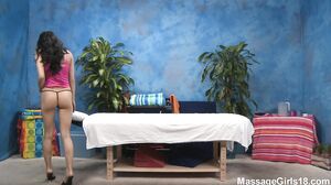 POV Massage Tease Turns into Steamy Blowjob Bliss