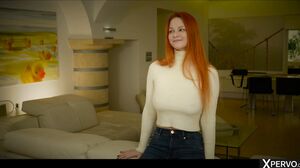 POV One Night Stand: Sofia Rivers' Intense Blowjob and Cumshot Adventure