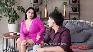 Busty Latina Stunner Delivers Her Juicy Pussy as the Ultimate Birthday Surprise