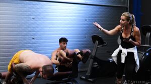 Eden Ivy's Wild Orgy Training: Hardcore Final Exam
