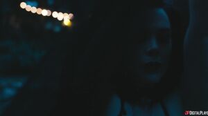 MILF Stepmom's Paranormal Threesome Blowjob Seduction