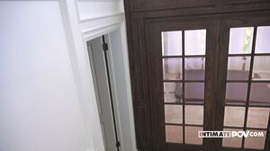 MILF Stella Gives a Sloppy Blowjob Before Taking It Hard