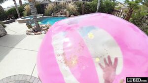 Lubed MILF Isabella Jules Takes a Deep Hardcore Dive and Splash