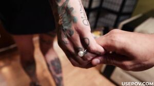 POV Blowjob Goddess Rocky Emerson Takes It Hard and Deep