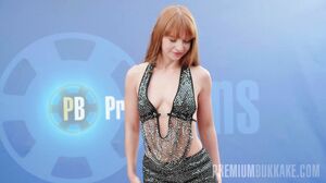 Cintia Lara Takes Massive Loads in Wild Bukkake Blowjob and Swallow Fest