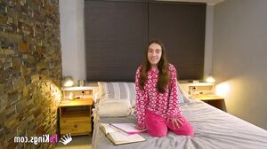 Mature MILF Carolina Lorca Schemes to Seduce Her Horny Schoolmate with a Steamy Blowjob and Anal Surprise