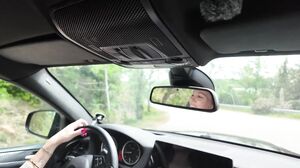 Layali's Wild 19-Year-Old Blowjob Adventure Turns Hardcore in the Woods