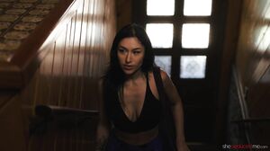Darcie Dolce Gets Seduced and Fingered by a Stunning Lesbian Beauty