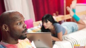 Athenea Rose Gives a Sloppy POV Blowjob and Takes a Massive Cumshot