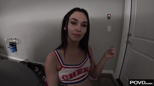 Coach Gets Teased and Sucked Hard in POV Blowjob Session