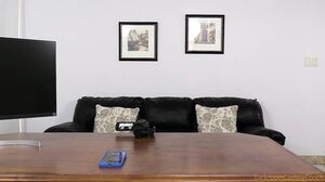 Goth Casting Couch: No Limits Anal & Blowjob in POV