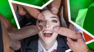 Sloppy Throat Destruction: POV Gangbang Deepthroat Frenzy