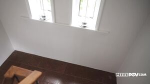 Petite Teen Takes a Massive Cock Deep in Her Tight Ass