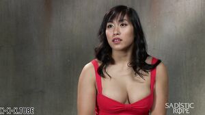 Tied Asian Beauty Begs for More in Intense Rope Play Session