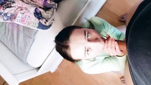Fiery Redhead Teen Amateur's Massive Cumshot Collection