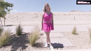 Teen Summer Gets a Wild Ride and Deep Throat in the Backseat
