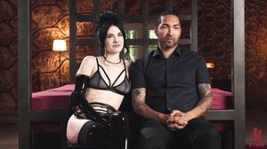 Reese The Ram Gets Edged And Bound In Intense MILF Blowjob Action
