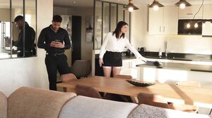 Ada Lapiedra Seduces with a Steamy Blowjob Negotiation
