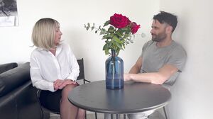 MILF Lena Takes It Deep and Hard in a Steamy Blowjob Session