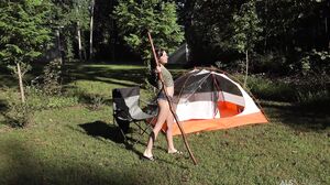 BTS Bliss: Aria Valencia's Wild Outdoor Solo Adventure
