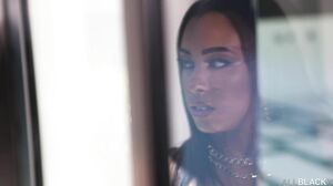 Stunning Ebony Beauty Jayne Doh Gives a Sloppy Blowjob in Hardcore Action