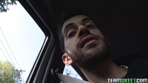 Oye Loca: Busty MILF Devours Cock in Steamy POV Session