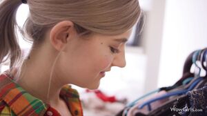 Eva Elfie Gives a Sloppy POV Blowjob and Takes a Massive Facial