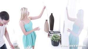 Horny Teen Cornelia Begs for Intense Anal Pleasure
