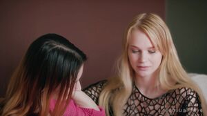 Ariela Donovan Explores Steamy Sapphic Pleasures with Her Stunning Lesbian Partner