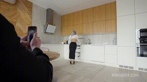 Russian Big Tits Babe Flashes Wet Pussy in Hotel Then Gets Hardcore Fucked Like a Cheap Whore